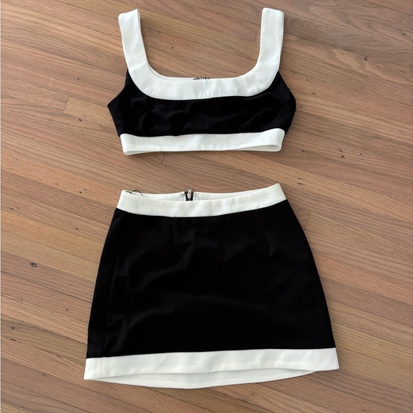 REVOLVE Dresses & Skirts - REVOLVE Skirt Set XS Never worn